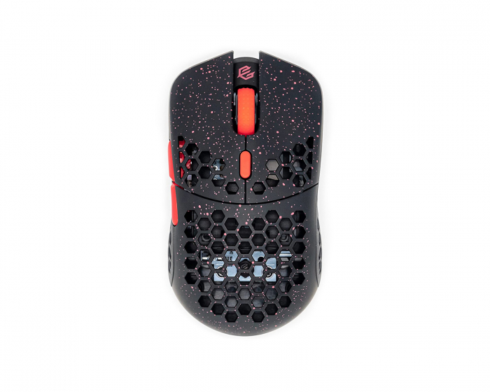 G-Wolves Hati S Wireless Gaming Mouse - Stardust Red - MaxGaming.com