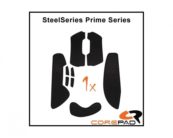 Corepad Soft Grips for SteelSeries Prime Series - Orange