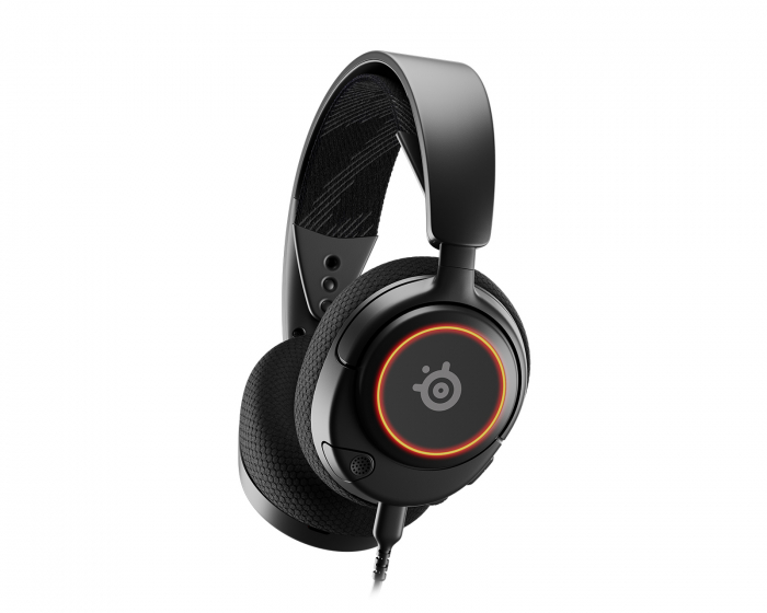 SteelSeries Arctis Nova 3 Multi-System Gaming Headset - Black