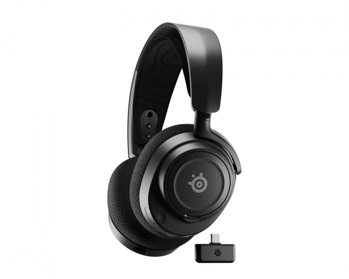 SteelSeries Arctis Nova 7 Wireless Gaming Headset - Black