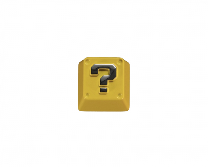 MaxCustom Artisan Keycap - Question Mark