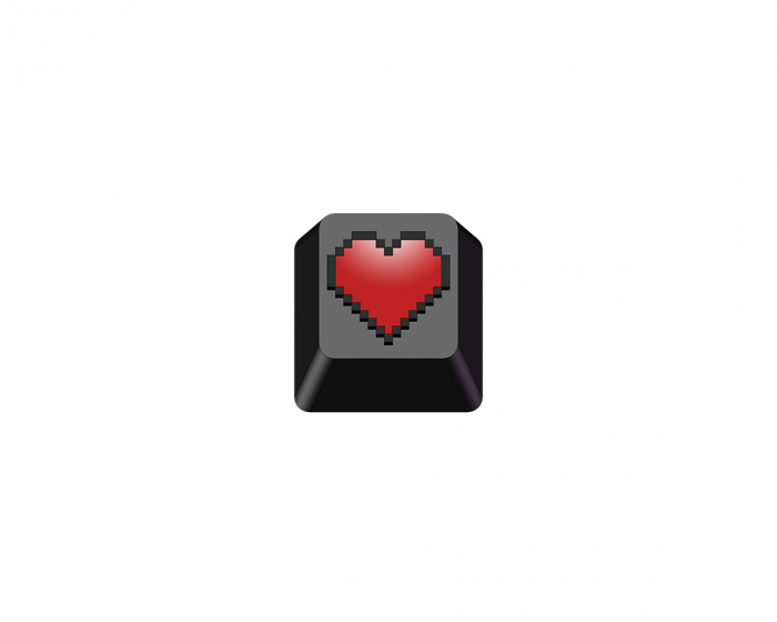 MaxCustom Artisan Keycap - Heart