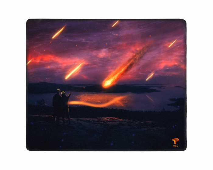 PureTrak MF2 Gaming Mousepad - Meteor Shower - Large