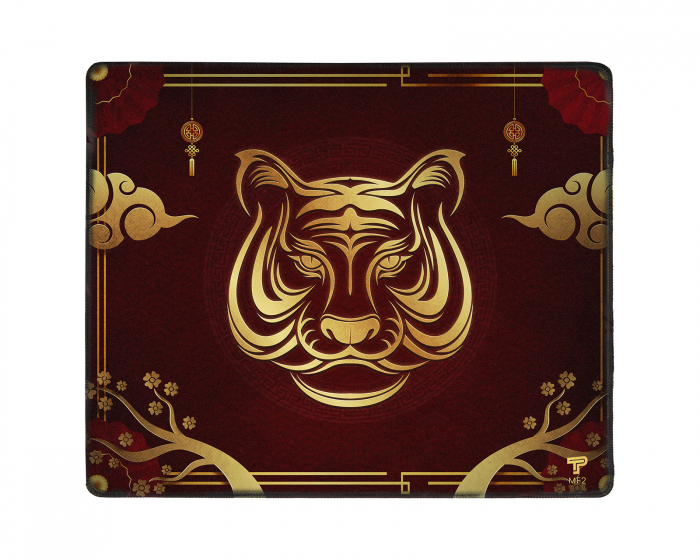 PureTrak MF2 Gaming Mousepad - Red Tiger - Large