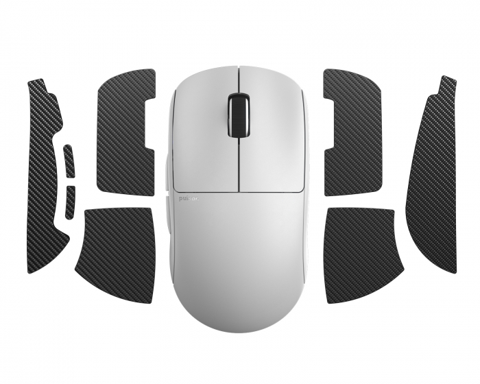 X-raypad Thor Gaming Mousepad - White - XL