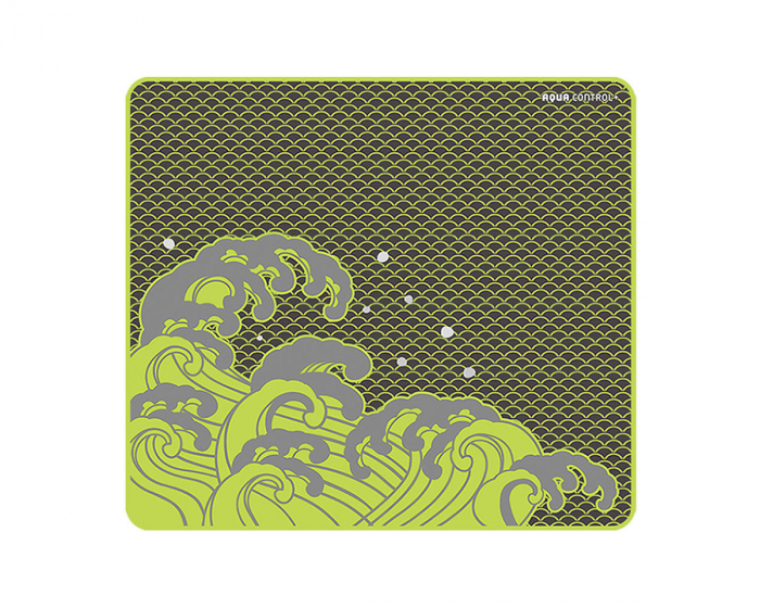 X-raypad Aqua Control Plus Mousepad - Wave - Grass - XL