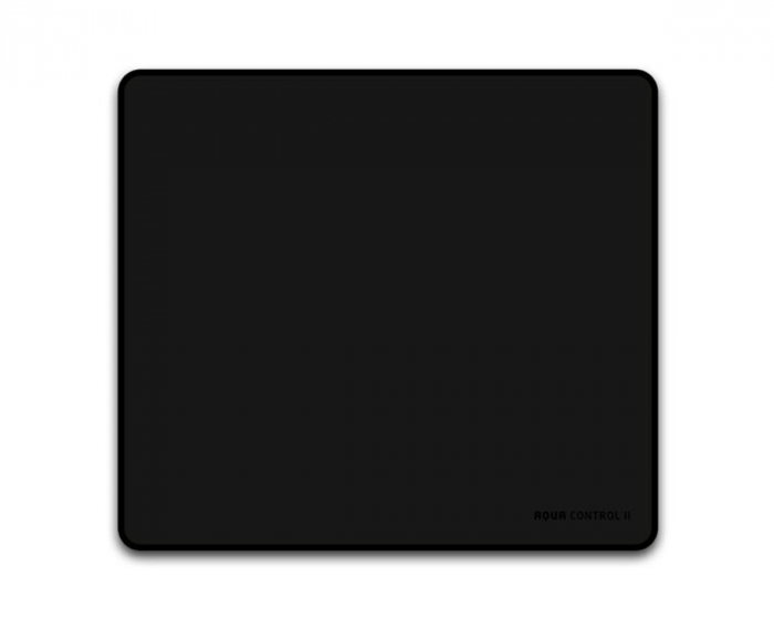 X-raypad Aqua Control II Mousepad - Black - XL Square