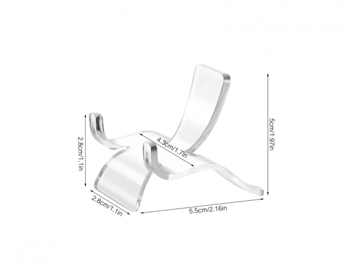 MaxCustom Mouse Mount - Gaming Mouse Display Stand