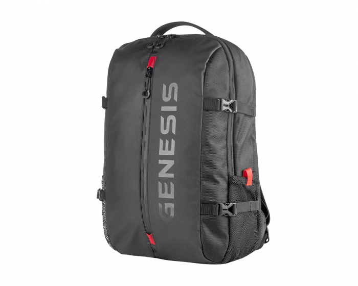 Genesis Pallad 410 Laptop Backpack 15,6” - Black