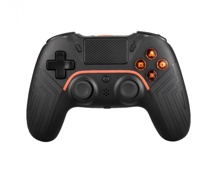 Deltaco Gaming Wireless Controller (PC/PS4) - Black