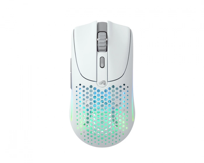 Glorious Model O 2 Wireless Gaming Mouse - Matte White