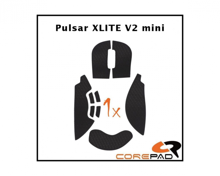 Corepad Soft Grips for Pulsar Xlite V2 mini Wireless - White
