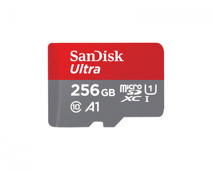 SanDisk Ultra microSDXC 256GB Memory Card - UHS-I U1, Class 10, A1 120MB/s