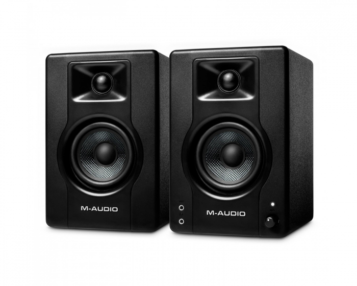 M-Audio BX-3 Multimedia Monitor Speakers (Pair) - Black