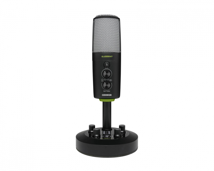 Mackie EleMent Series - Chromium - Premium USB Condenser Microphone