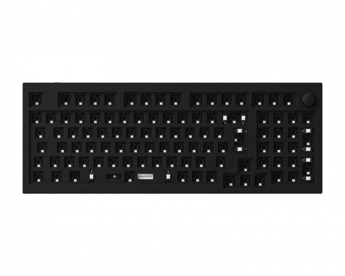 Keychron Q5 QMK 96% ISO Barebone Knob Version RGB Hot-Swap - Black