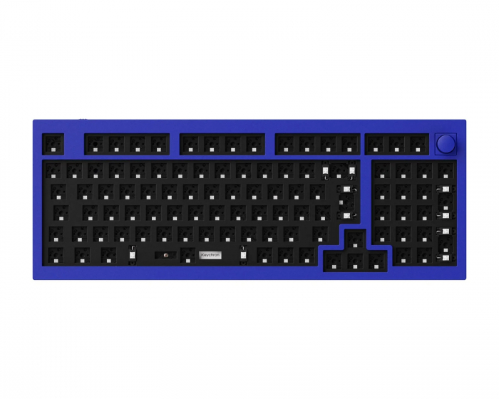 Keychron Q5 QMK 96% ISO Barebone Knob Version RGB Hot-Swap - Blue