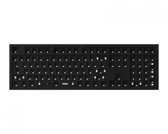 Keychron Q6 QMK Full Size ISO Barebone RGB Hot-Swap - Black