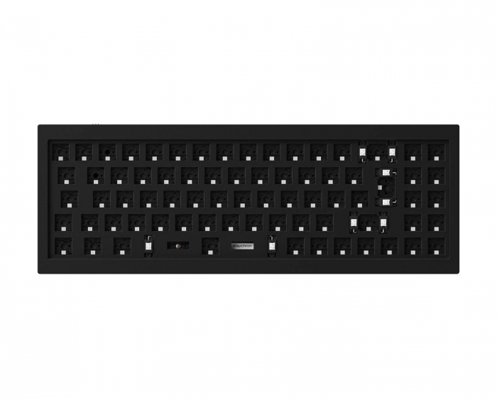 Keychron Q7 QMK 70% ISO Barebone RGB Hot-Swap - Black