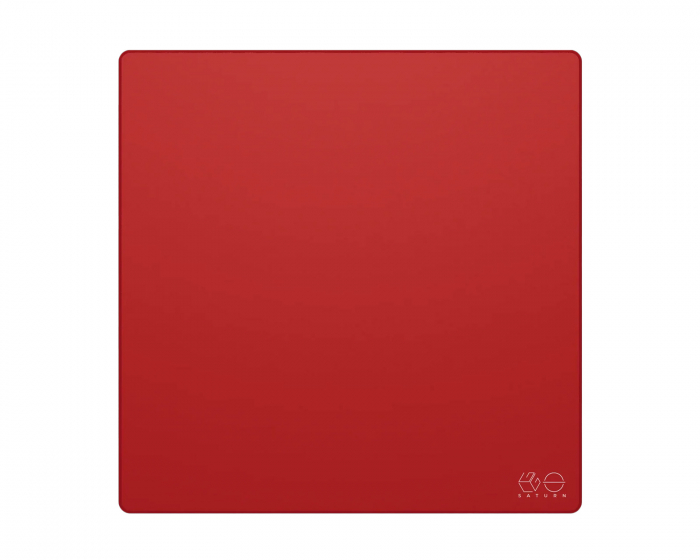 Lethal Gaming Gear Saturn Gaming Mousepad - XL Square - Red