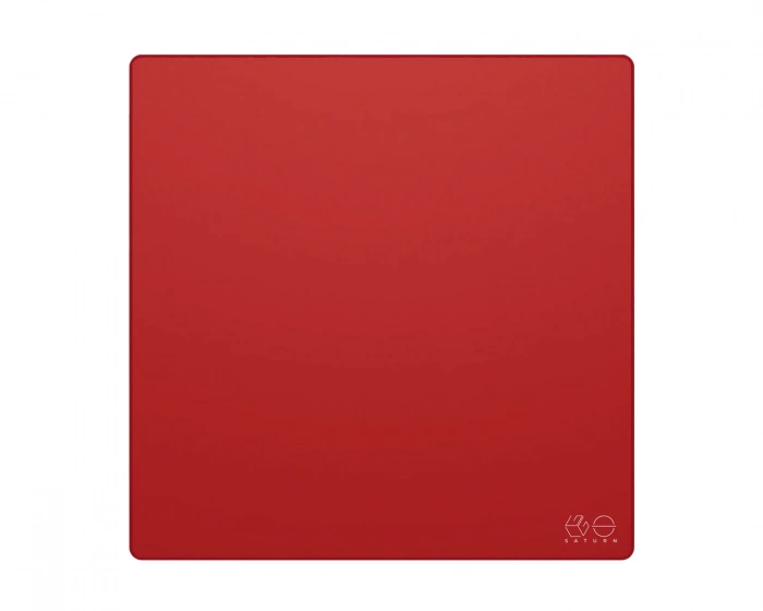 Lethal Gaming Gear Saturn Gaming Mousepad - XL Square - Red