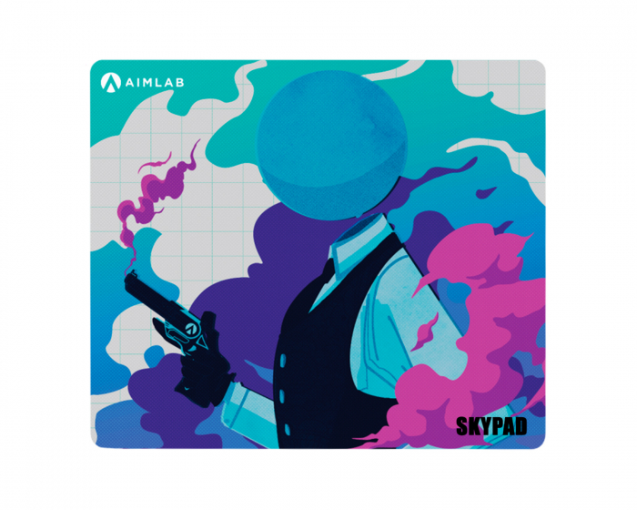 Skypad x AimLab - Glass 3.0 - XL (Limited Edition) - Mousepad