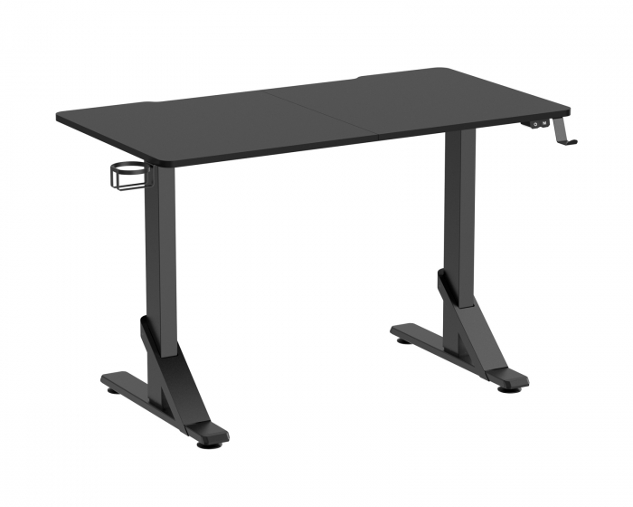 MaxMount Heavy Duty RGB Gaming Desk (1120X600) - Black