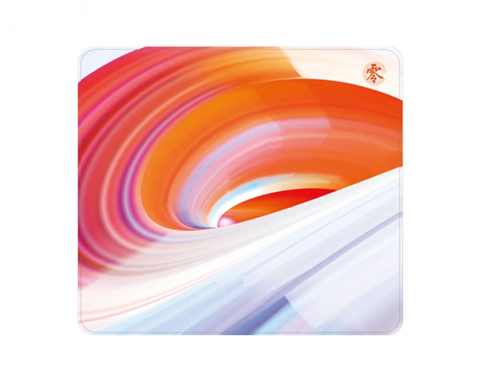 X-raypad Aqua Control Zero Mousepad - Orange - XL Square