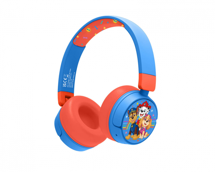 OTL Technologies PAW PATROL Junior Bluetooth On-Ear Wireless Headphones