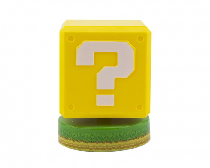 Paladone Icon Light - Super Mario Question Block 3D Light V3
