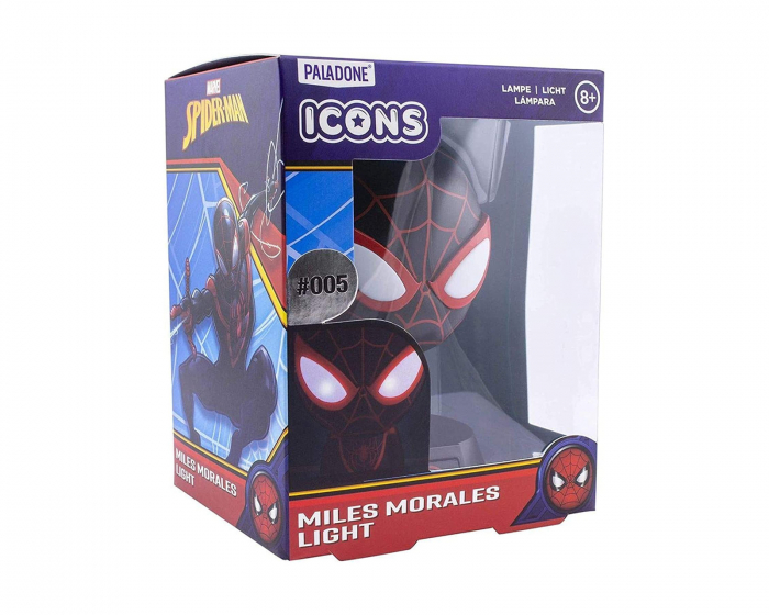 Paladone Icon Light - Spider-Man Miles Morales Light