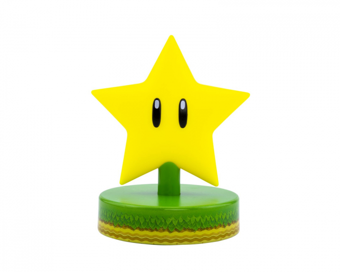 Paladone Icon Light - Super Mario Super Star Light V2