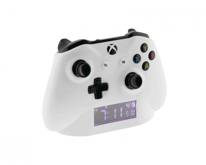 Paladone Xbox Alarm Clock - White
