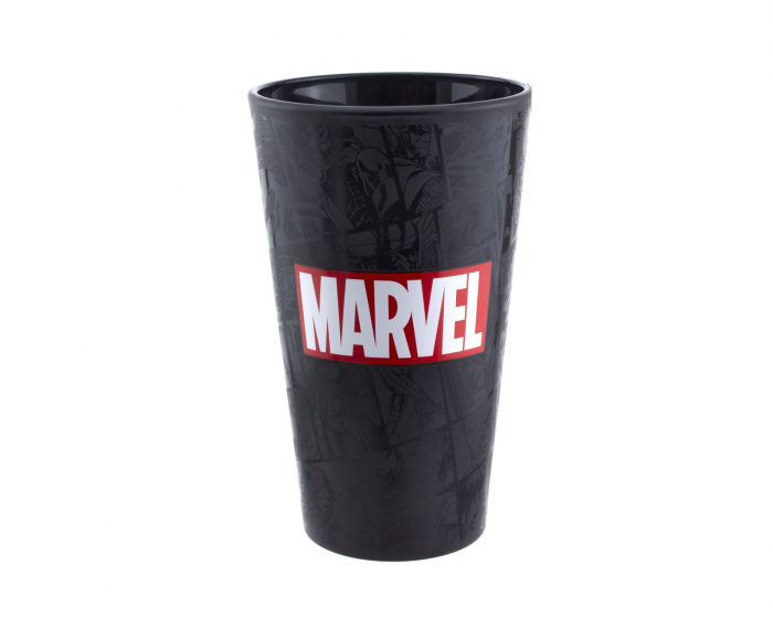 Paladone Marvel Logo Glass