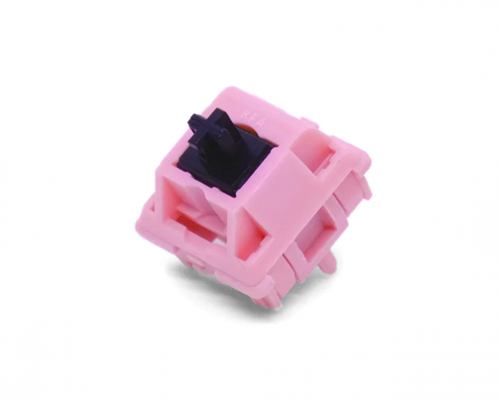 KeebsForAll Pink Robin V2 Linear Switch Lubed (36pcs)