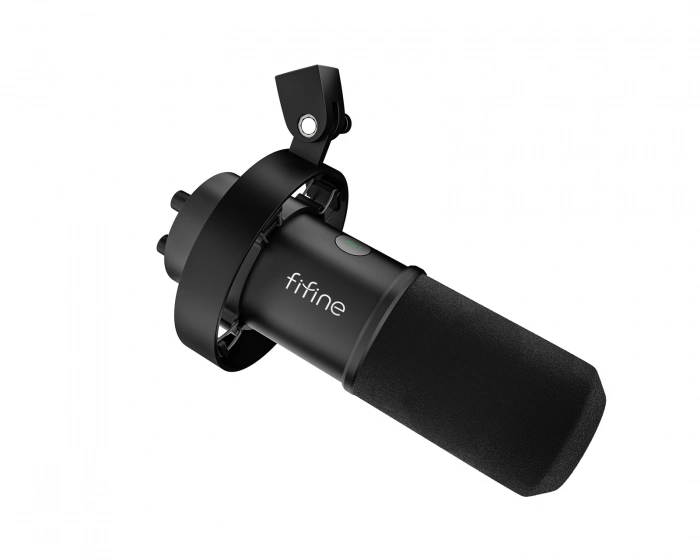 Fifine K688 USB/XLR Microphone - Dynamic Mic - Black