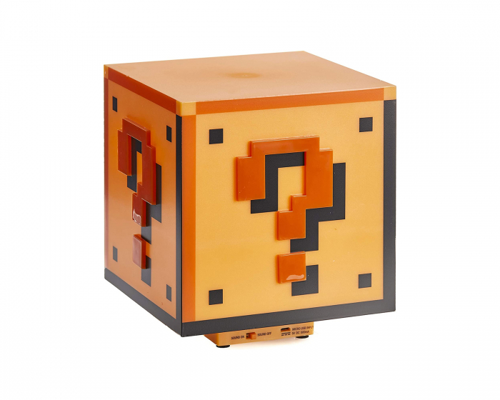 Paladone Mini Question Block Light, Super Mario Bros. Officially