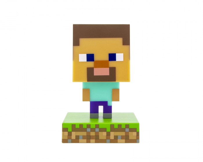 Paladone Icon Light - Minecraft Steve Light V2