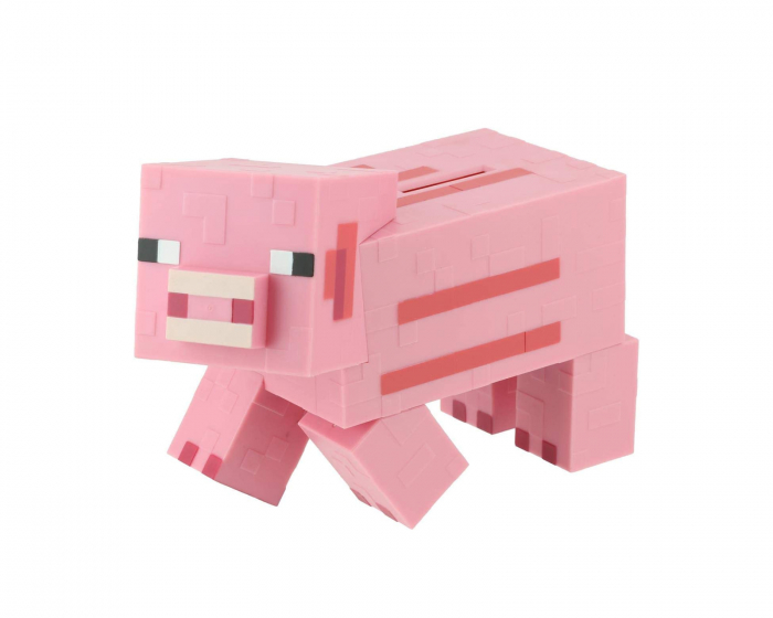 Paladone Minecraft Pig Moneybox BDP - Minecraft Piggy Bank