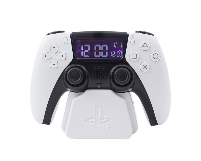 Paladone Playstation Alarm Clock PS5 - White