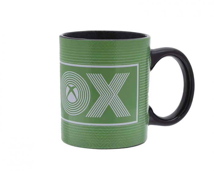 Paladone Xbox Logo Heat Change Mug - Xbox Coffee Cup