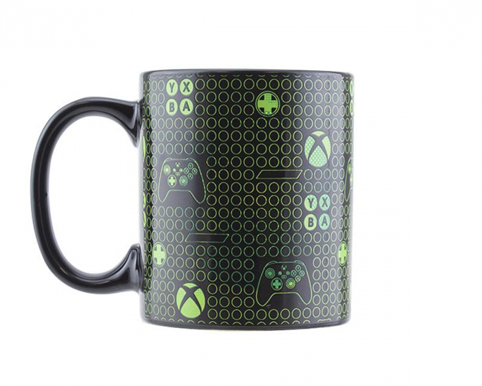 Paladone Xbox Heat Change Mug - Xbox Coffee Cup