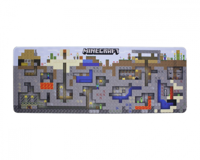 Paladone Minecraft World Mousepad (300x800mm)