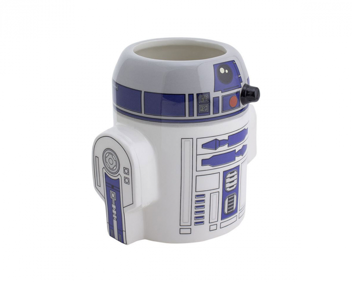 Paladone Star Wars R2D2 Pen Plant Pot - R2D2  Pen Holder & Flower Pot