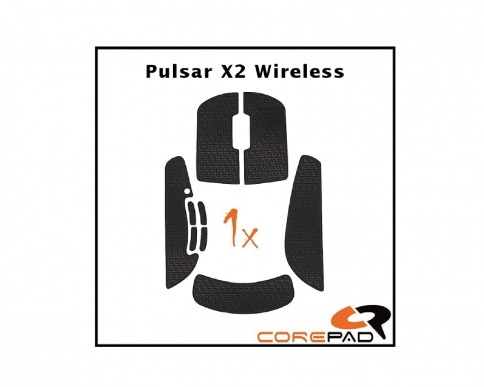 Corepad Soft Grips for Pulsar X2 Wireless - White
