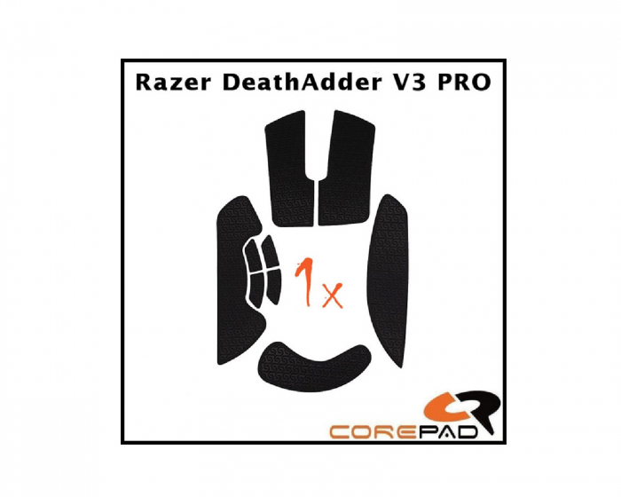 Corepad Soft Grips for Razer DeathAdder V3 PRO - Blue