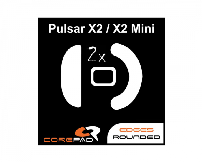 Skatez For Pulsar X2 / X2 Mini / X2V2 / X2H / V3 Wireless