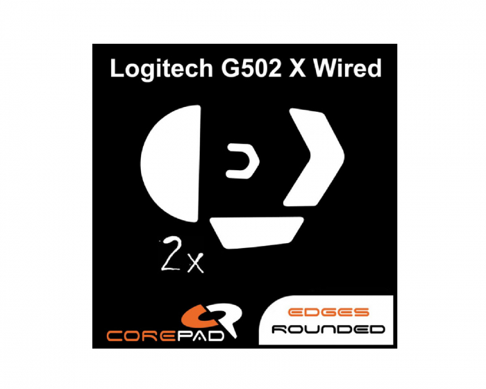 Corepad Skatez For Logitech G502 X Wired