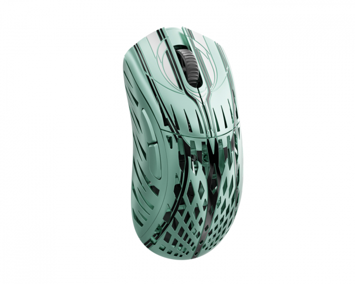 Pwnage Stormbreaker Magnesium Wireless Gaming Mouse - Teal