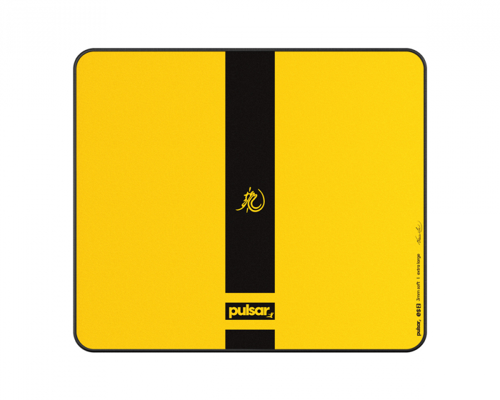 Pulsar ES2 Gaming Mousepad - Bruce Lee Limited Edition - XL - Yellow